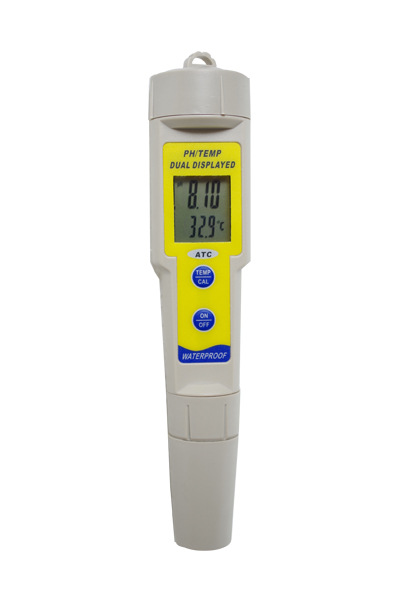 防水PH测试笔（带温度显示） 